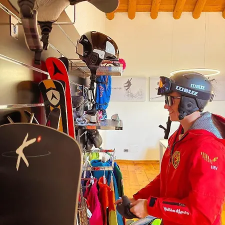 Apartment Alp & Bike - Tourneuve5 Aosta