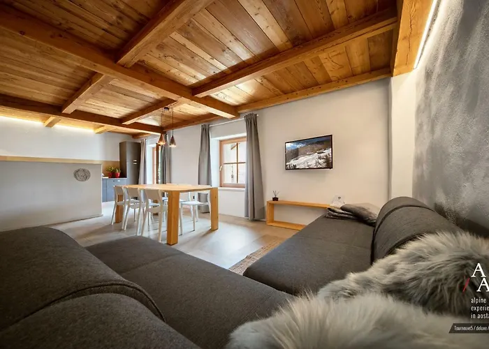 Appartement Alp Ski&bike - Tourneuve5