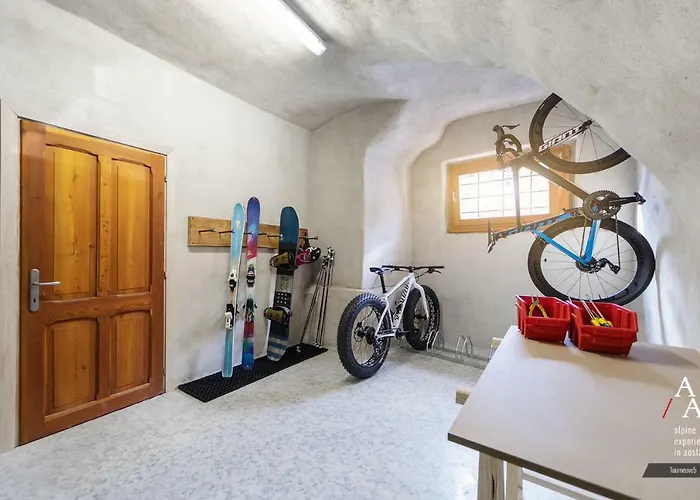 Alp & Bike - Tourneuve5 Apartment Aosta